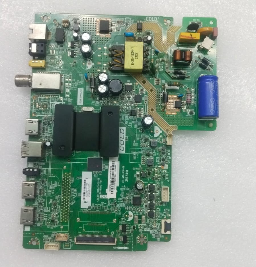HDMI Not Working — television being checked by a repair technician